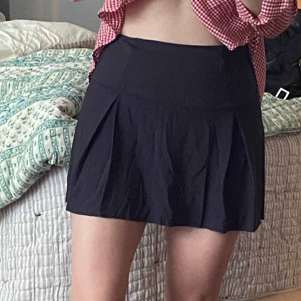 Lululemon tennis/golf skirt in dark purple